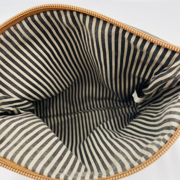 Unbranded Small Brown Faux Pebbled Leather Purse With Bling - Picture 7 of 10